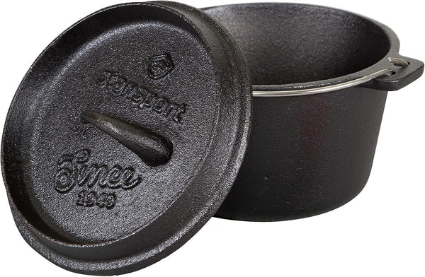 Pre-Seasoned Cast Iron Dutch Oven2