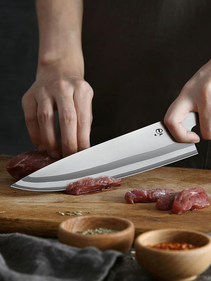 8 Inch Chef Knife,Ultra Sharp Kitchen Knife with Ergonomic Handle6