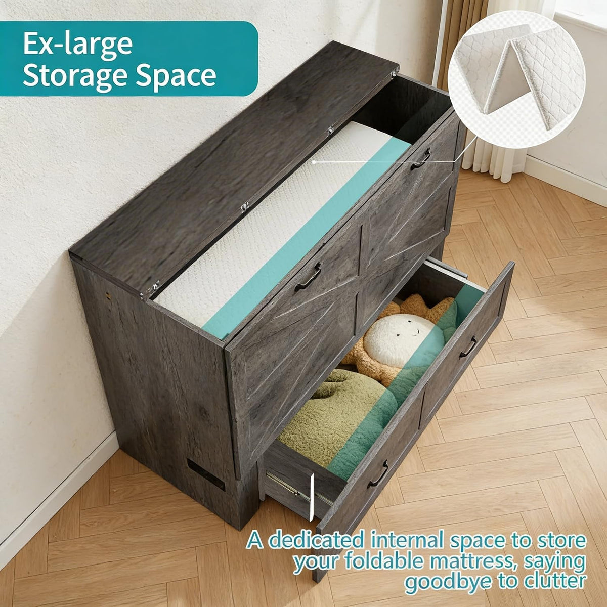 murphy-bed-full-farmhouse-cabinet-with-charging-storage-rustic-grey