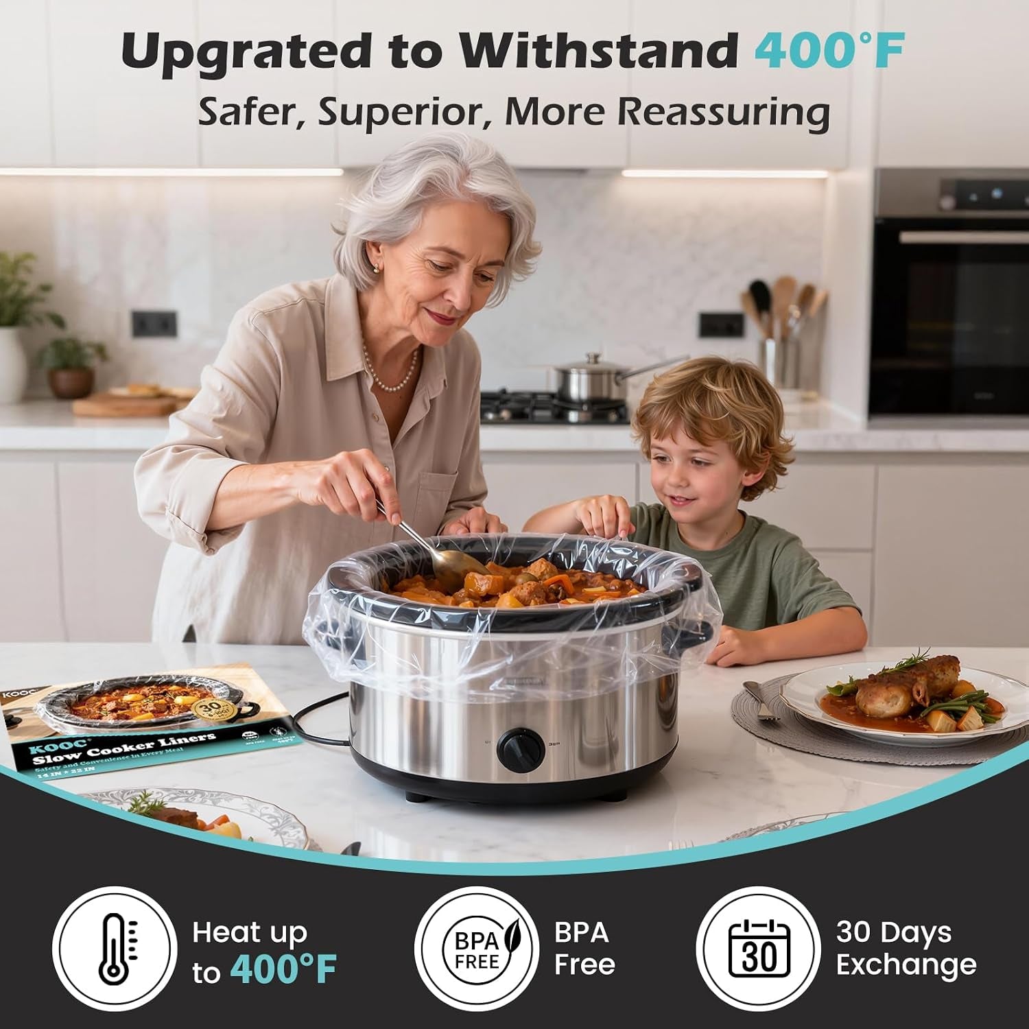 30-count-slow-cooker-liners-fits-6-10-qt-pots-14-x-22-large-size-disposable-cooking-bags-heat-resistant-up-to-400-f-leakproof-design-durable-nylon-blend-bpa-free-for-round-oval-pots