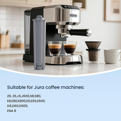 Filter Compatible with Jura 71794 Claris Smart Filter,3 Pack | Fits E6, E8, Z8, Z6, J6, ENA8 Coffee Machines, NSF/42 Certified2