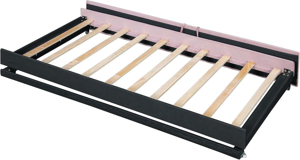 multifunctional-upholstered-twin-to-king-daybed-with-trundle-pink