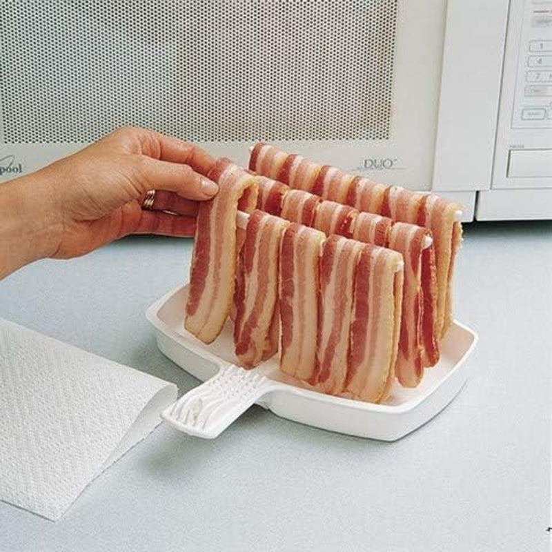 the-original-microwave-bacon-dish-makes-crispy-bacon-in-minutes-simple-quick-and-easy-to-use-reduces-fat-content-for-a-healthier-meal-molded-in-the-usa