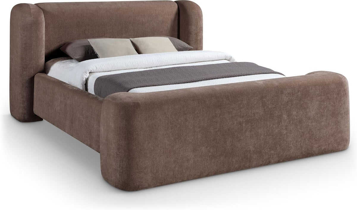 meridian-furniture-modenabrown-q-modena-collection-modern-contemporary-queen-bed-with-soft-brown-polyester-chenille-570-gsm-fabric-solid-wood-inner-frame-78-75-w-x-101-d-x-44-h-brown-queen