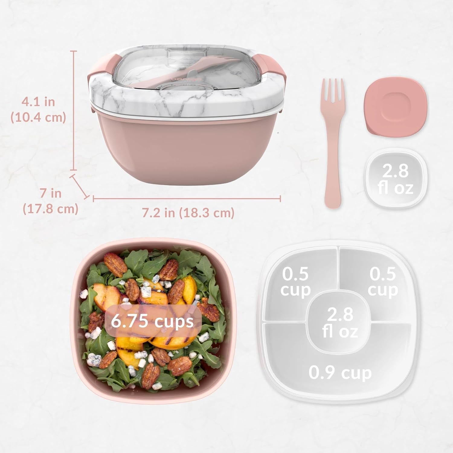 bentgo-salad-container-lunch-bowl-with-4-compartment-toppings-tray-54-oz