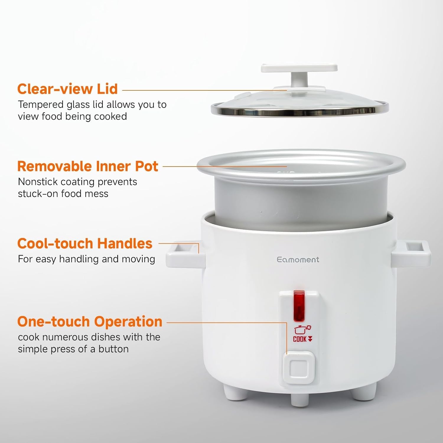 small-rice-cooker-white-1-5-quart-mini-non-stick-coated-insert-food-steamer-and-dishwasher-safe-glass-lid-and-pot-white