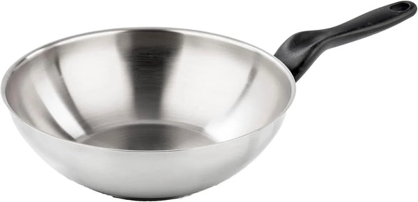the Inoxidabili Saltapasta Wok, 28 Cm, Black, Stainless Steel (278109728)1
