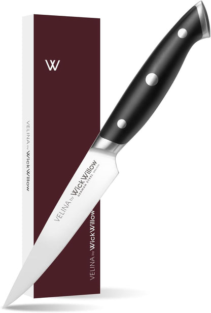 5” Kitchen Utility Knife – Ultra Sharp German High-Carbon Steel1