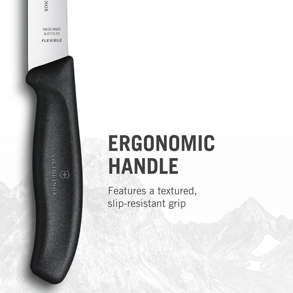 Victorinox Swiss Classic 8-Inch Fillet Knife, with Straight Flexible Blade, Multicolor3