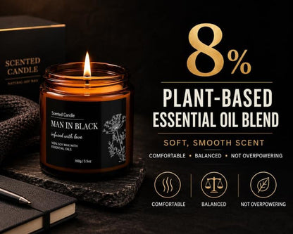 Scented Candles for Men, 6-Pack 3.5 Oz Soy Wax Gift Set with Essential Oils4