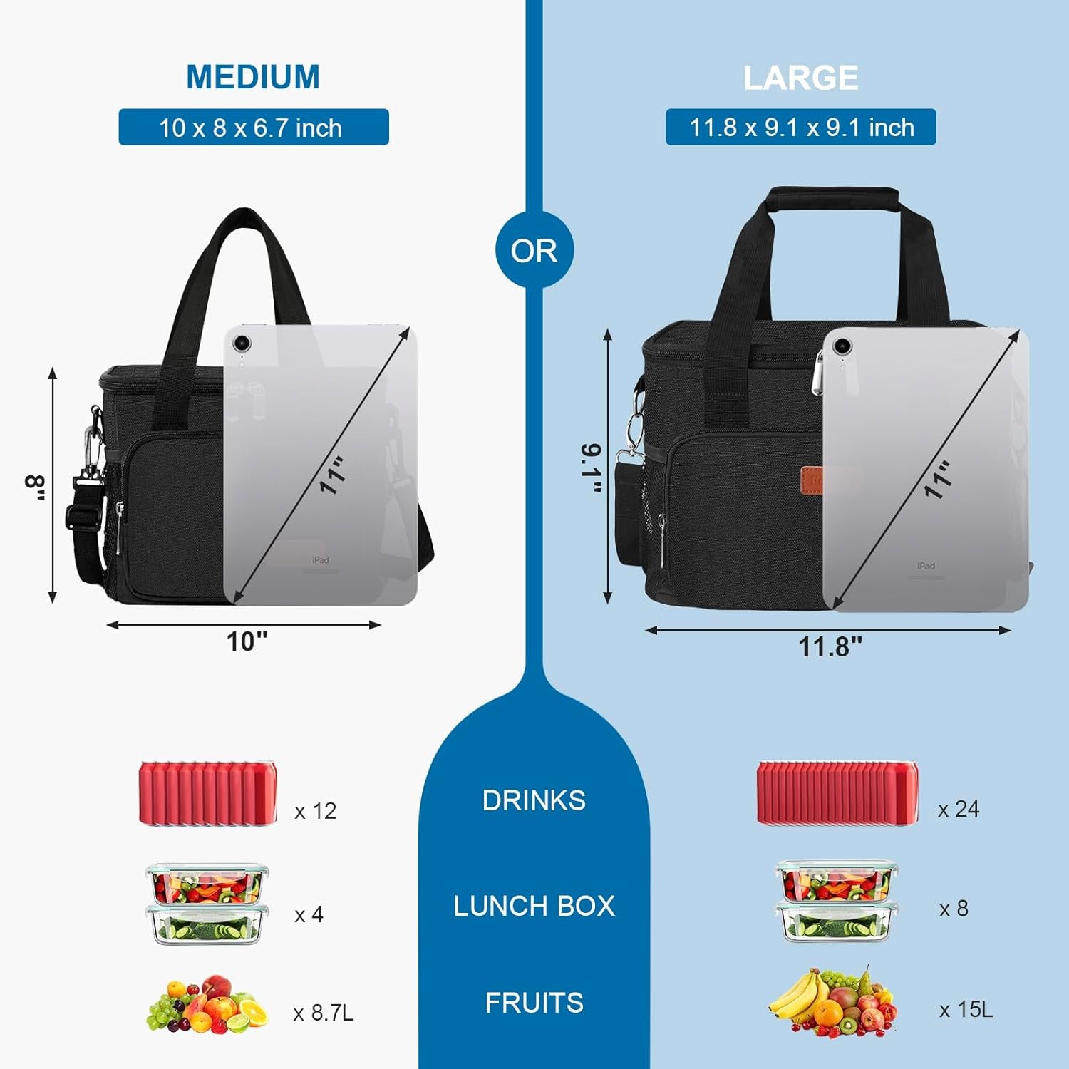 reusable-lunch-box-for-men-women-insulated-lunch-bag-leakproof-lunchbox-for-work-office-picnic-beach-freezable-lunch-cooler-bag-with-adjustable-shoulder-strap-black