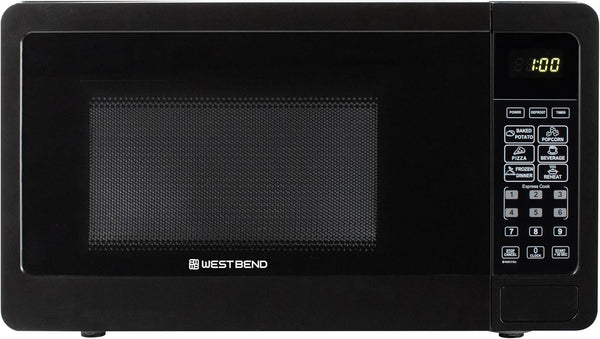 Microwave Oven, 0.7 Cu.Ft., 700-Watts, in Black Finish |  Microwave Oven, 700-Watts, 10 Power Levels, 6 Presets, Glass Turntable, 0.7 Cu.Ft., in Black5