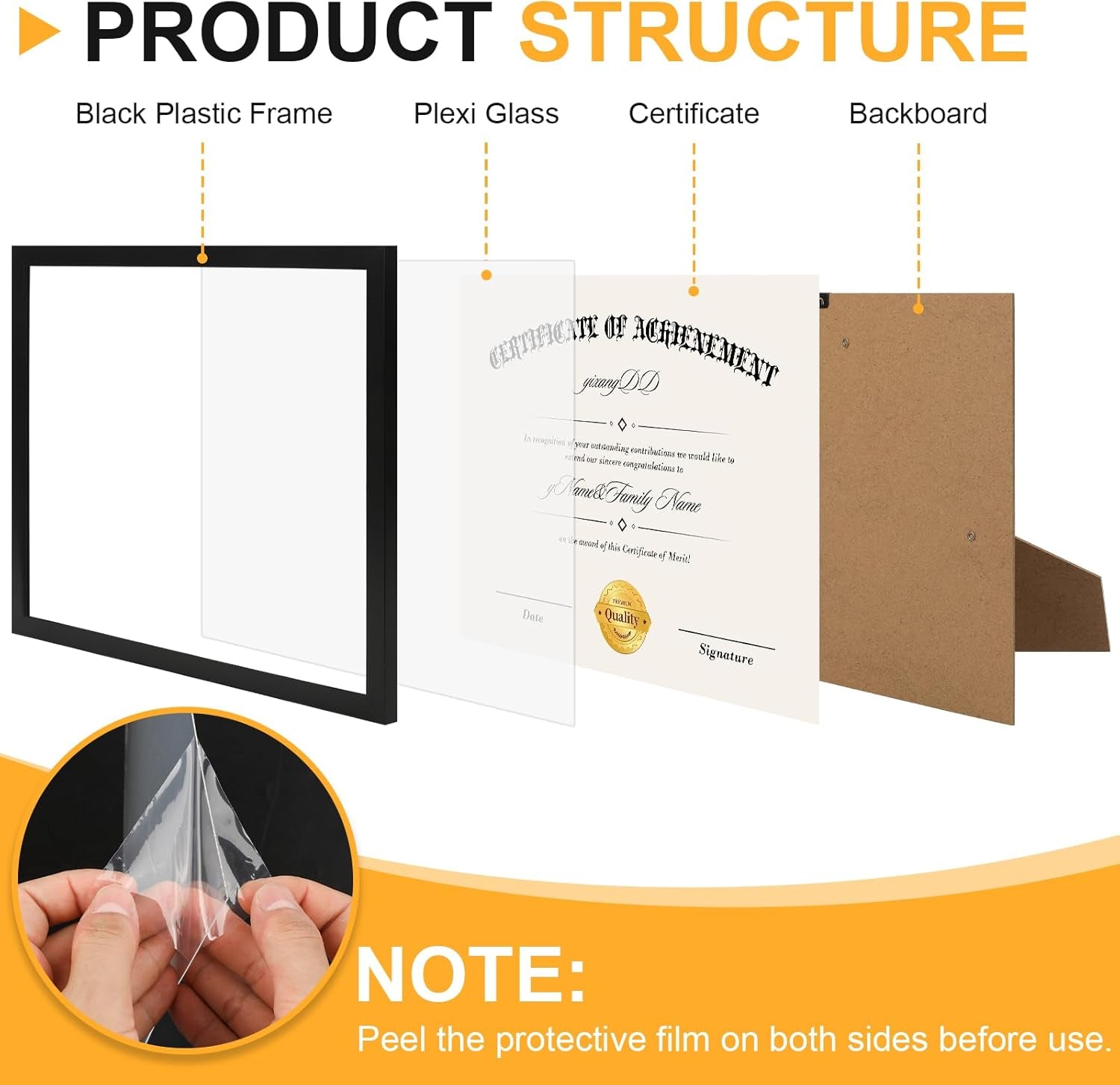 5-pack-certificate-frames-8-5-x-11-college-diploma-frame-black