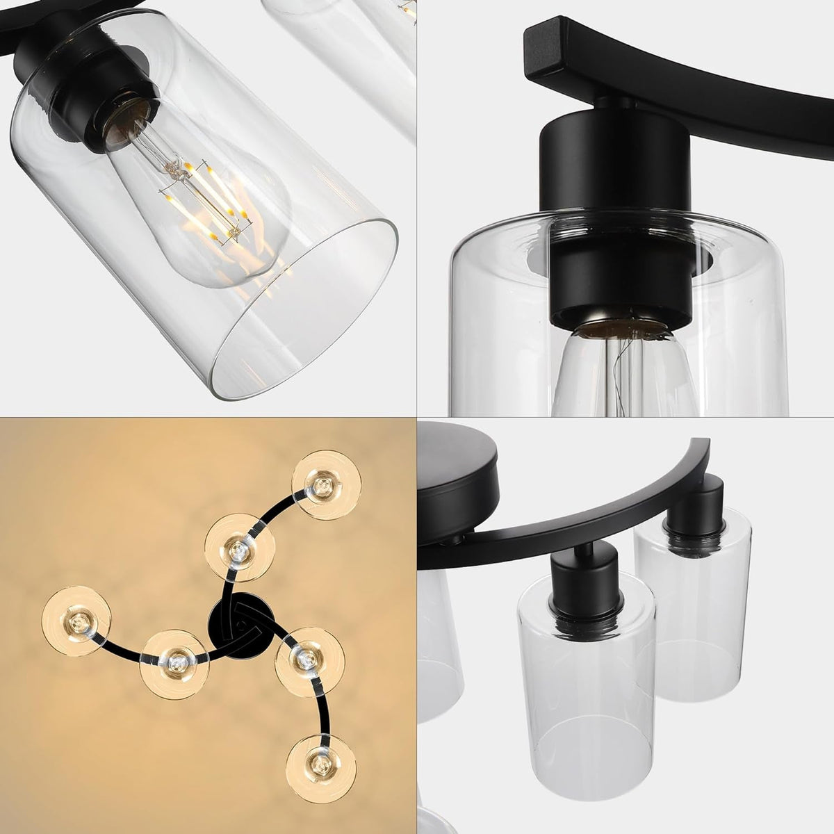 6-light-modern-farmhouse-black-chandelier-contemporary-dining-room-light-fixture-adjustable-height-hanging-industrial-pendant-lights-kitchen-island-clear-glass-shade
