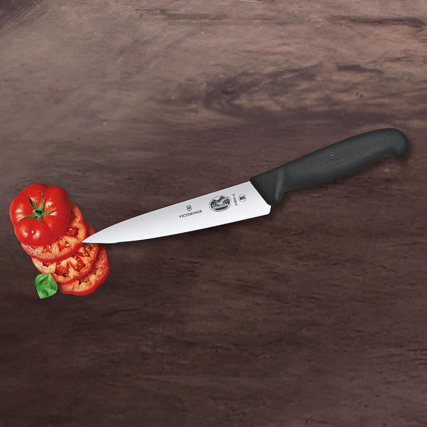 Victorinox Chef'S, Black Fibrox, 6 In.7