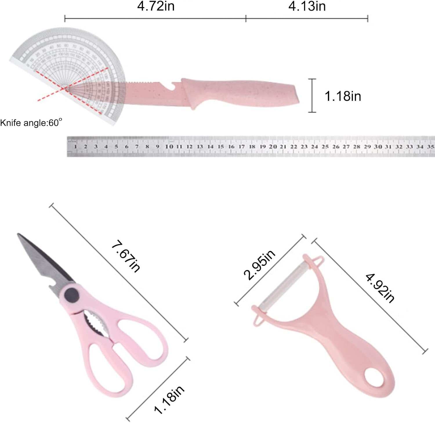 boxed-kitchen-knife-set-block-wheat-straw-blades-nonstick-for-kitchen-cutting-meat-scissors-ceramic-peeler-for-slicing-paring-fruits-vegetables