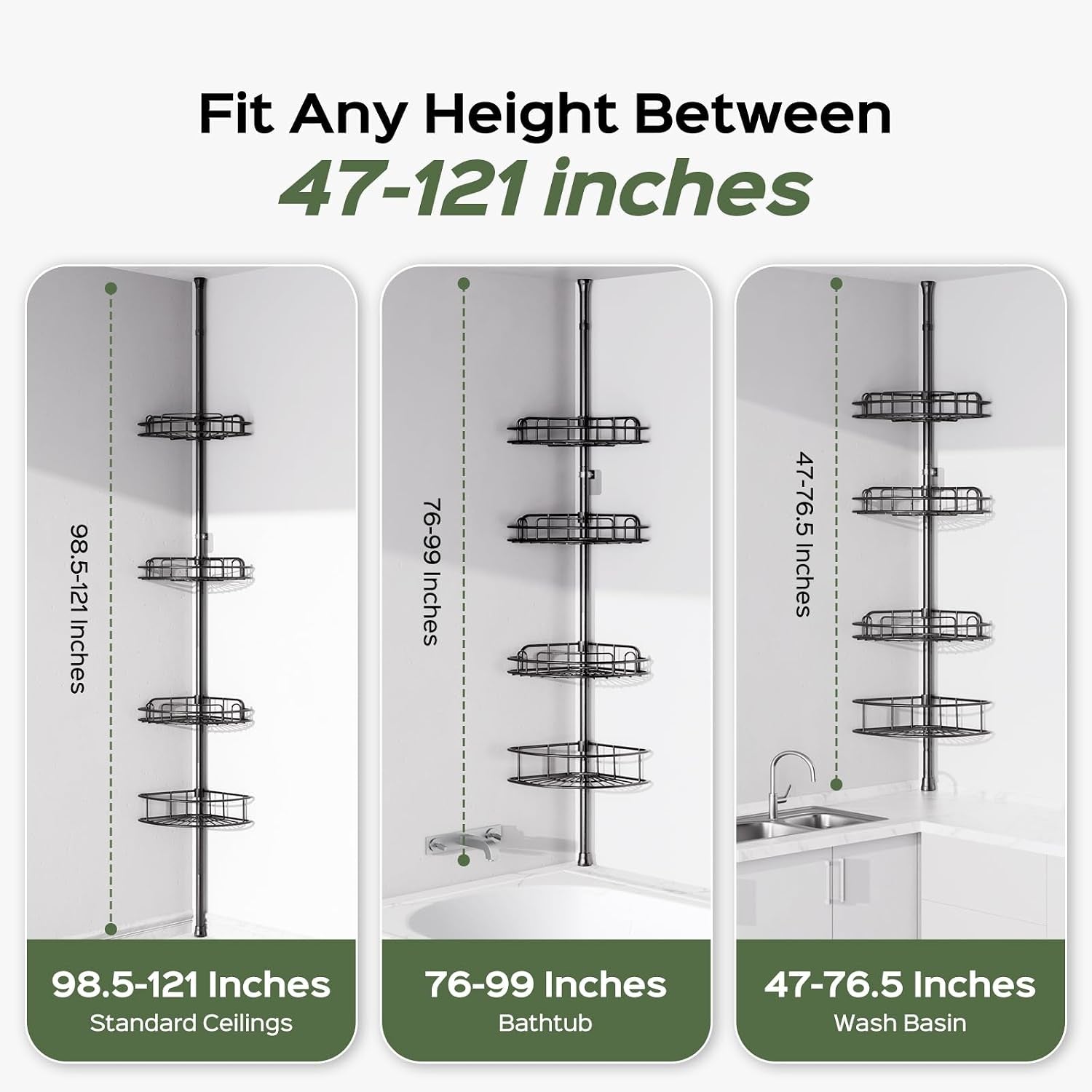 corner-shower-caddy-tension-pole-no-drill-rustproof-bathroom-shelf