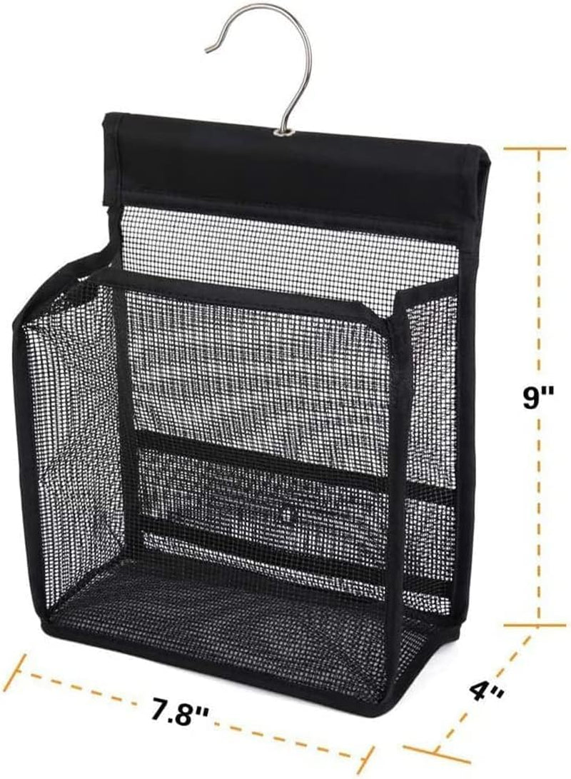hanging-mesh-shower-caddy-organizer-bathroom-storage-bag-with-hooks-for-college-dorm-gym-swimming-rv-and-travel