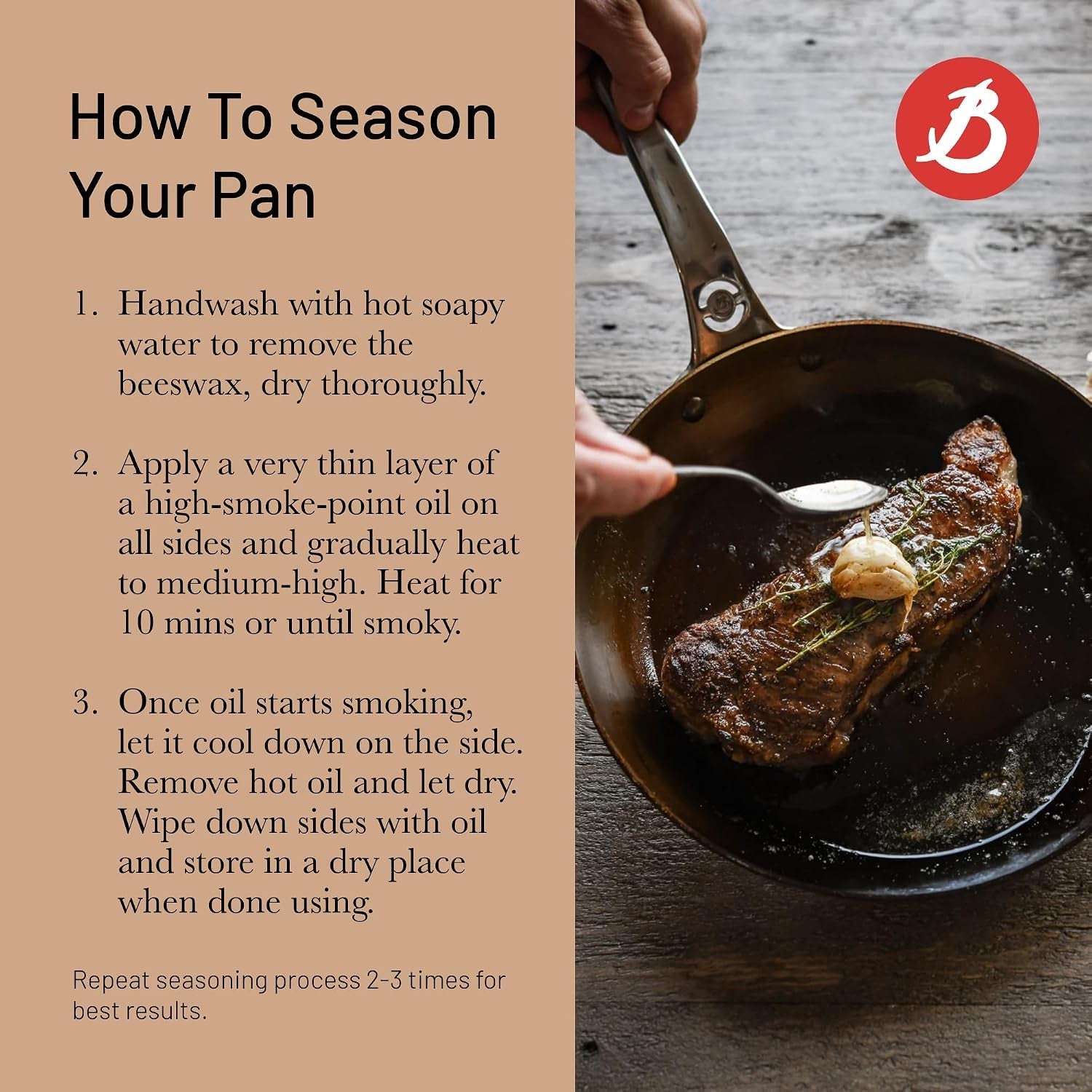 mineral-b-pro-carbon-steel-country-fry-pan-with-helper-handle-12-5-diameter-9-cooking-surface-ideal-for-sauteing-simmering-frying-naturally-non-stick-finish-made-in-france