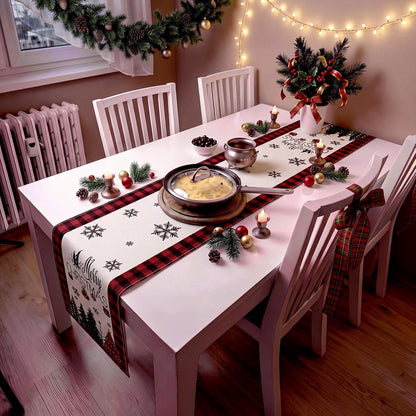 3 Pcs Holiday Table Runners Seasonal Table Decor, 13X72 Inch7