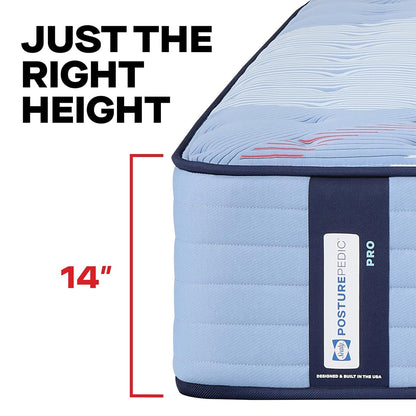 Posturepedic® Pro Haverford 14" Firm Tight Top Innerspring Mattress - King13