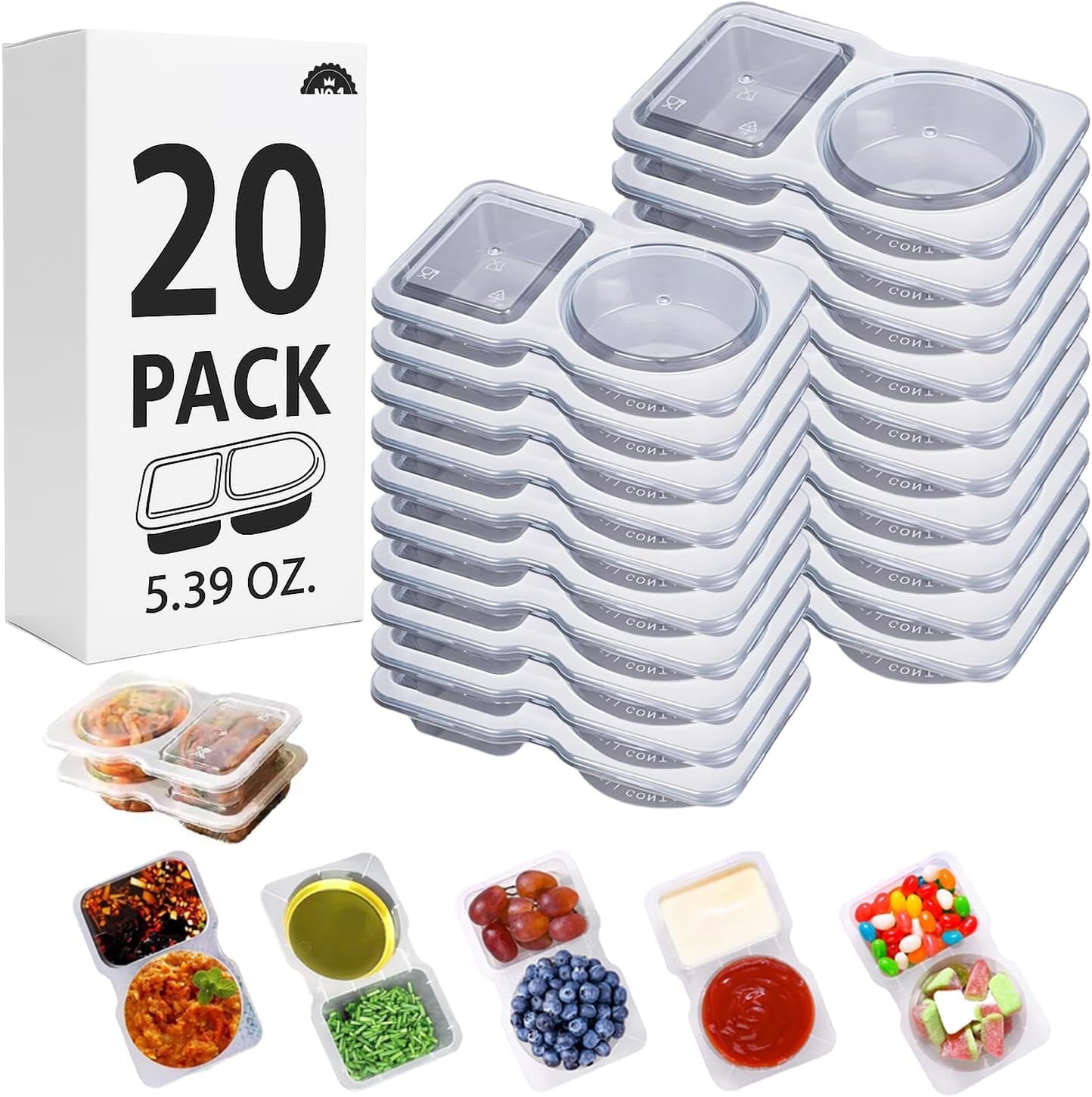 20-sets-reusable-snack-containers-double-compartment-snackle-box-container-with-lids-leak-proof-bpa-free-food-storage-condiments-portion-control-dip-cups-for-kids-school-lunches-meal-prep-takeout