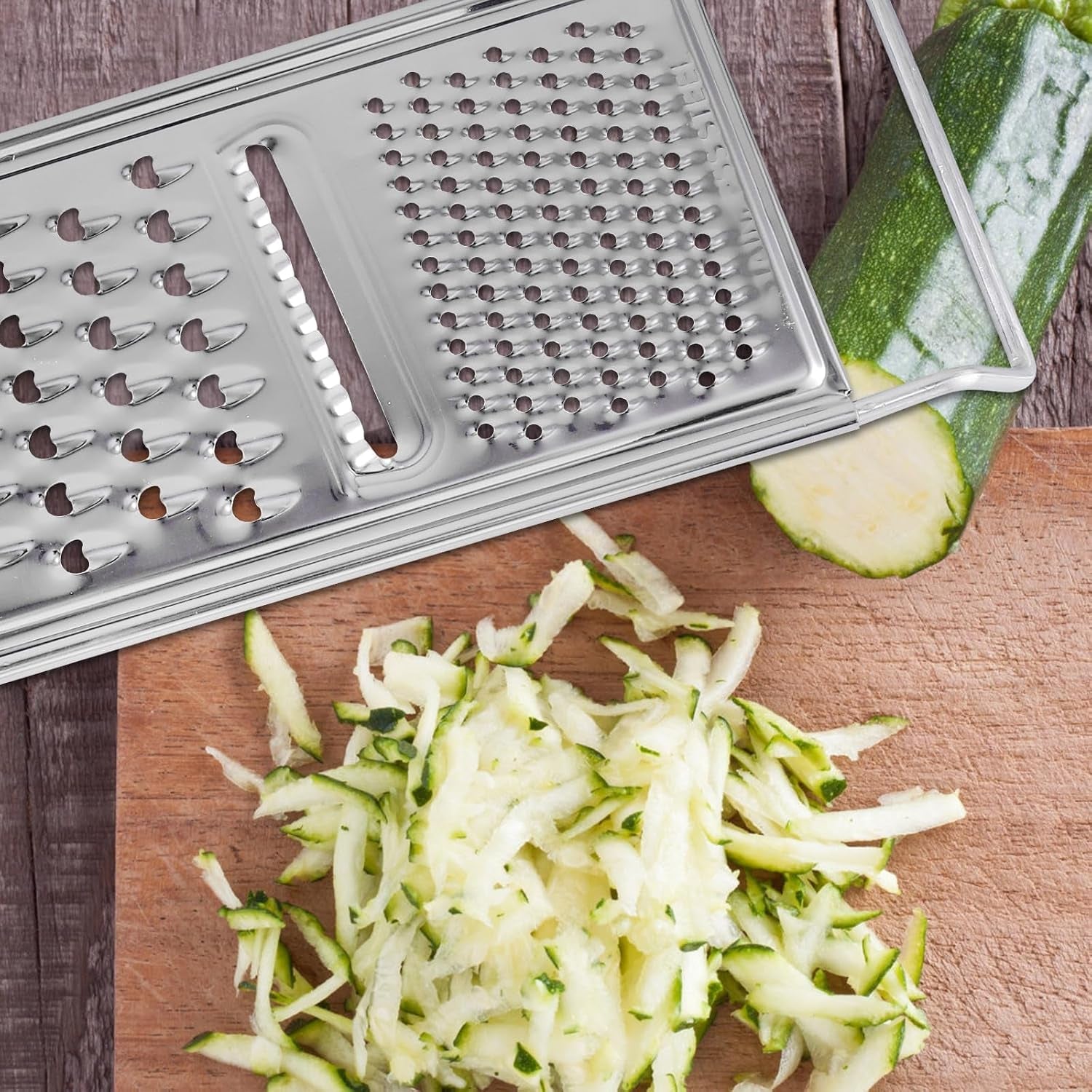 2pcs-stainless-steel-multi-functional-vegetable-grater-and-slicer-handheld-kitchen-tool-for-potato-and-fruit-cutting-3-in-1-food-shredder-suitable-for-home-cooking