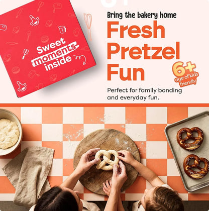 Pretzel Kids Baking Kit with Pre-Measured Ingredients2
