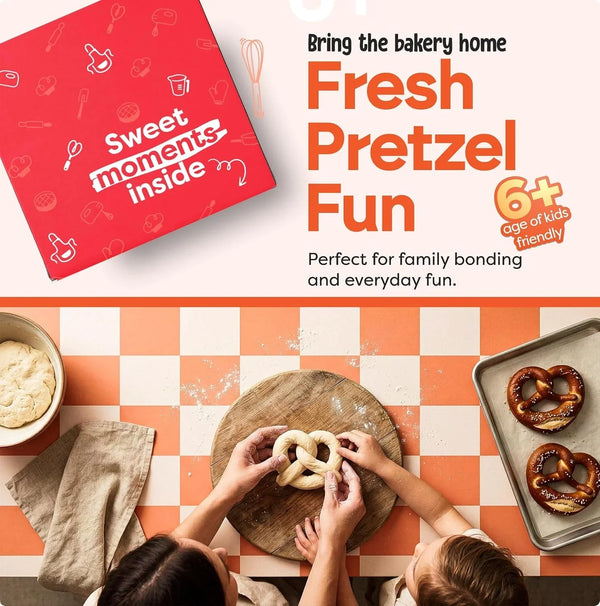 Pretzel Kids Baking Kit with Pre-Measured Ingredients2