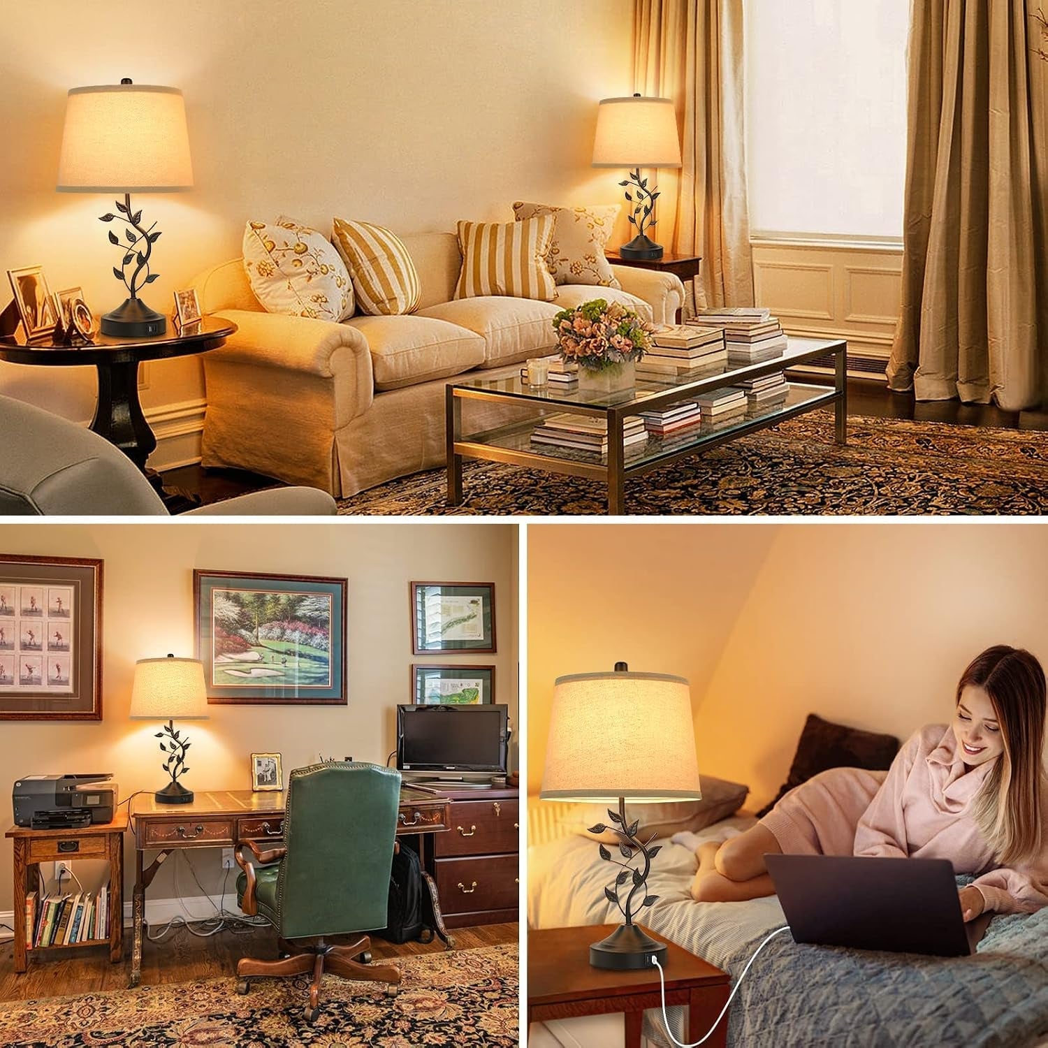 3-way-dimmable-touch-table-lamps-set-of-2-rustic-leaf-bedside-lamps