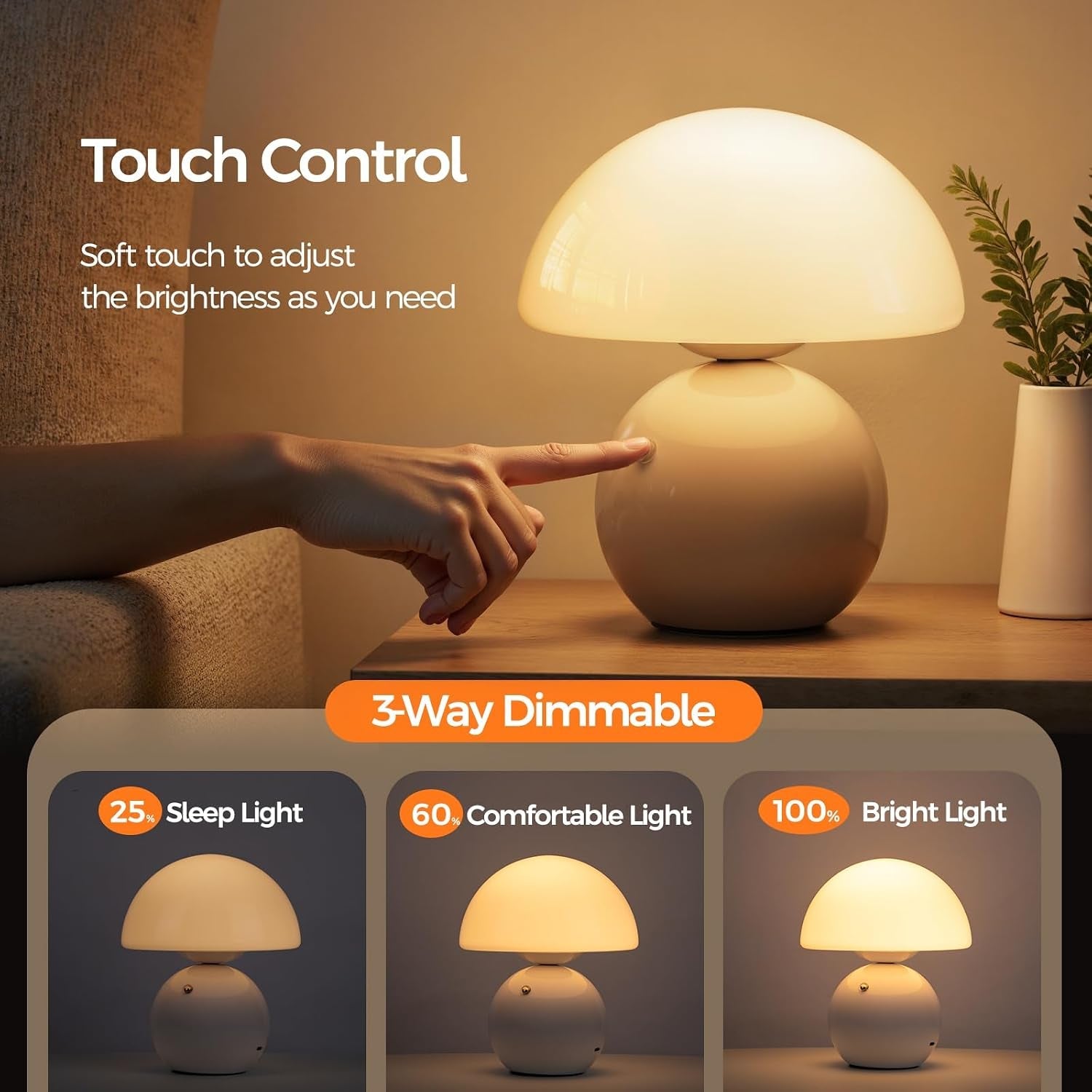 wireless-mushroom-lamp-table-lamp-for-bedroom-portables-cordless-lamps-wireless-lamp-small-bedside-table-touch-lamps-for-living-room-mini-mushroom-5200mah-battery-operated-lamp-modern-white