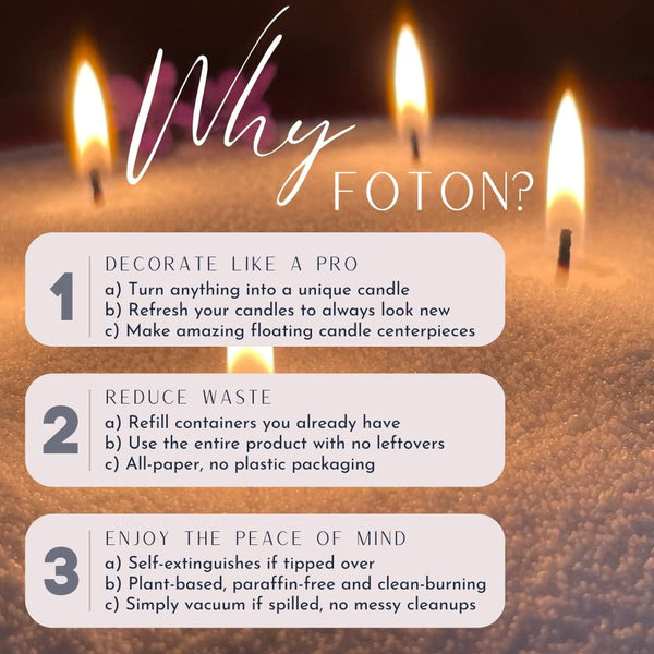 Pearled Candle 18 Oz - Misty Monte Sandalwood Jasmine Scented Non Toxic Luxury Long Lasting Powder Candles up to 120 Hours - Refillable Candle Sand with 30 Wicks for Candle Making8