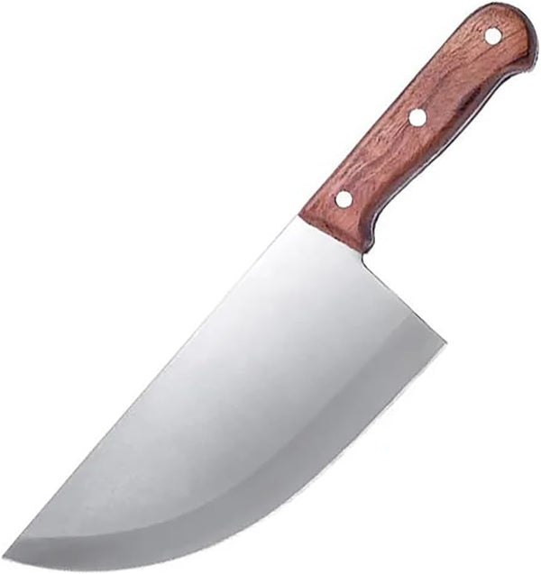Meat Cleaver, 8 Inch Stainless Steel Slaughter House Butcher Knife Pork Sheep Knives Chef Cutter Barbecue Slicing Knives1