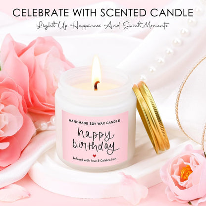 Birthday Gifts for Women Happy Birthday Gift Baskets for Women Unique Not a Day over Fabulous Mug Gift Ideas Pink Gifts Box Set Presents for Her Friends Mom Sister Wife Coworkers Daughter Aunt Mom3