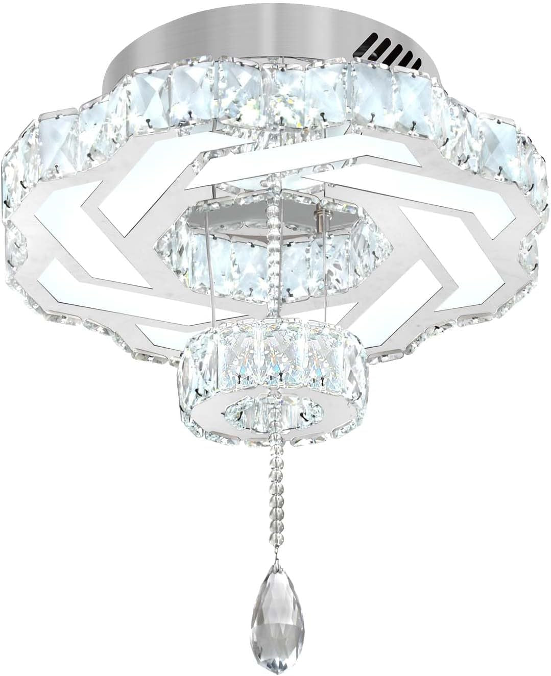 16-inch-mini-chandelier-modern-crystal-chandeliers-light-semi-flush-mount-ceiling-light-fixture-small-silver-chandelier-for-bedroom-hallway-kitchen-foyer