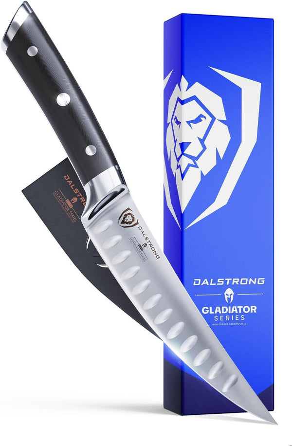 6" Fillet Knife - Forged German HC Steel1