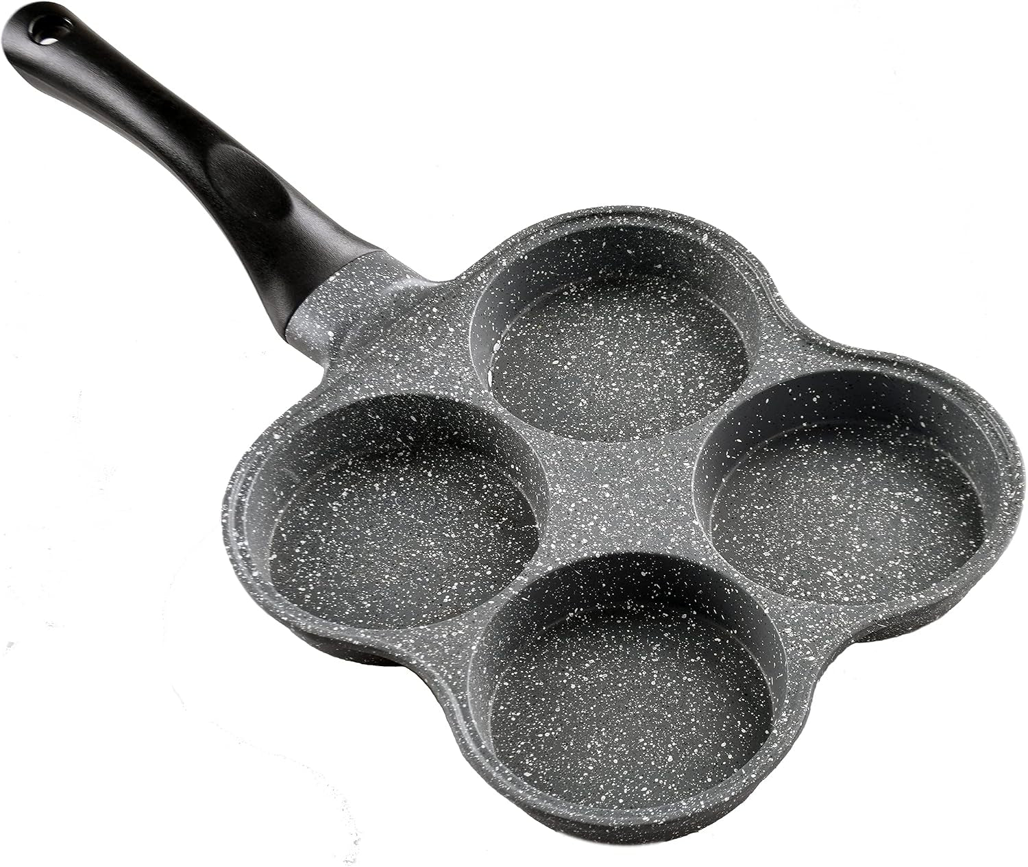 rustless-egg-frying-pan-4-cup-nonstick-easy-clean-egg-cooker-omelet-pan-for-breakfast-swedish-pancake-plett-crepe-pan-gas-stove-and-other-stoves-cookware