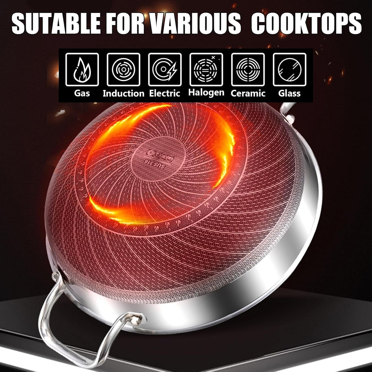 wok-pan-hybrid-nonstick-wok-with-lid-non-stick-stainless-steel-large-deep-woks-stir-fry-pans-stay-cool-handle-skillets-pfoa-free-cookware-works-on-induction-14-17in