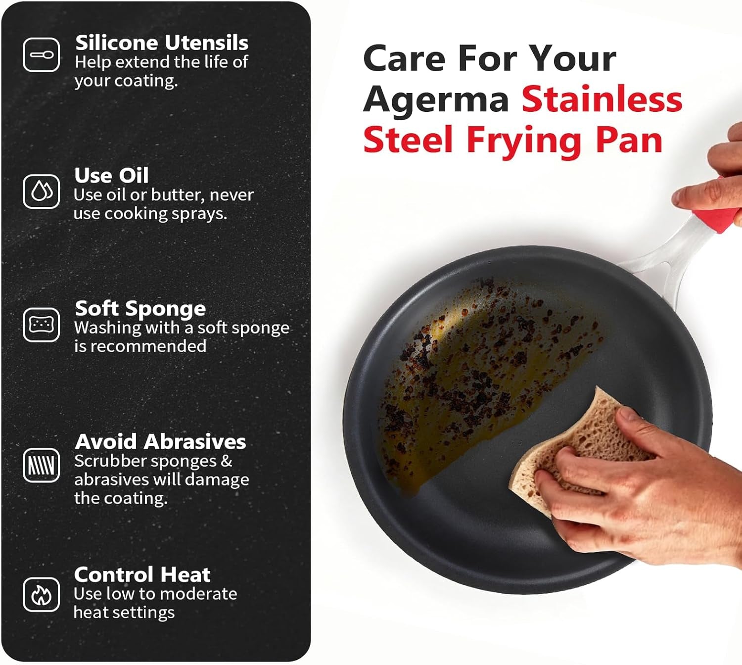 10-inch-nonstick-frying-pan-tri-ply-clad-stainless-steel-skillet-with-reinforced-coating-detachable-handle-with-sleeve-dishwasher-oven-safe-induction-compatible-pfoa-free-fajita-pans