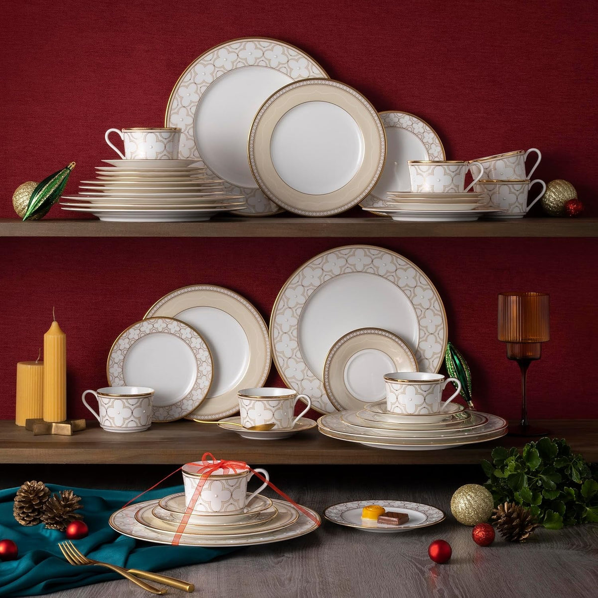 trefolio-gold-40-piece-dinnerware-set-service-for-8