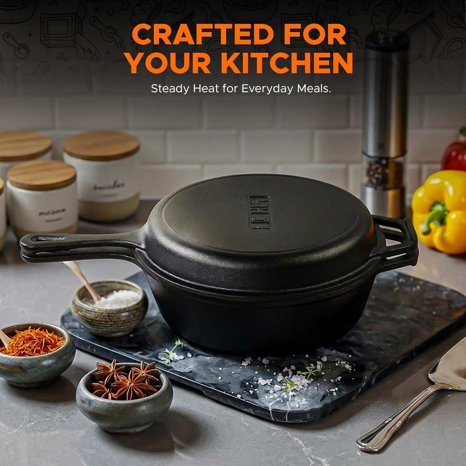 combo-cooker-cast-iron-dutch-oven-with-lid-2-in1-pfas-free-pre-seasoned-multi-cookware-skillet-3-2qt-cast-iron-pan-dutch-oven-deep-pot-with-frying-pan-10-25-inch-grill-induction-stovetop-camping