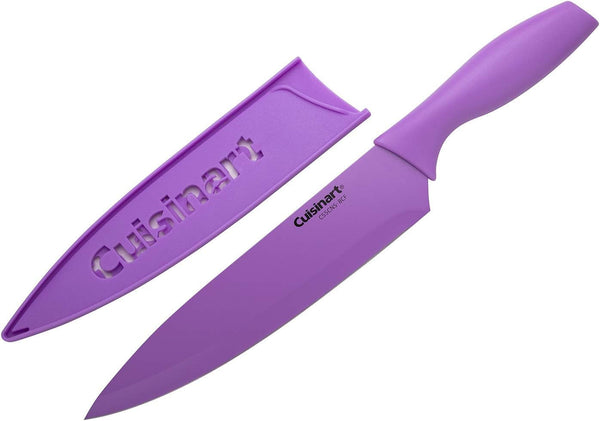 C55CNS-8CFP Advantage Color Collection 8" Chefs Knife, Purple4