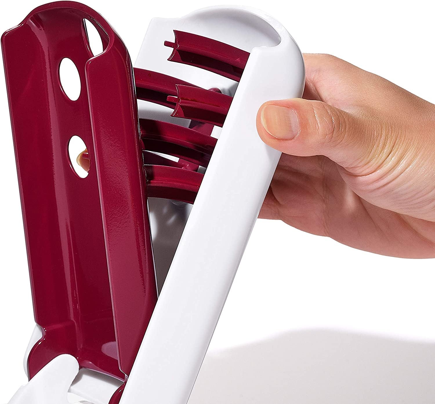 oxo-good-grips-quick-release-multi-cherry-pitter-pits-6-cherries-at-once-fits-different-sized-bowls-mess-free-dishwasher-safe