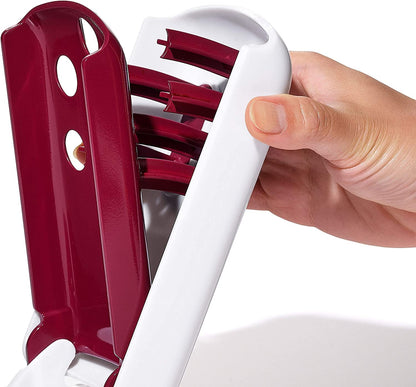 OXO Good Grips Quick Release Multi Cherry Pitter | Pits 6 Cherries at Once, Fits Different Sized Bowls, Mess Free, Dishwasher Safe12