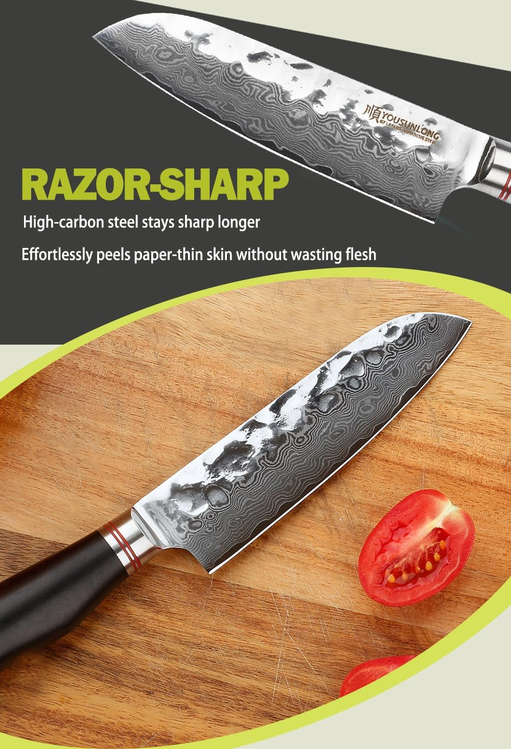 santoku-knife-5-inch-cutlery-knives-japanese-67-layers-hammered-damascus-steel-with-natural-leadwood
