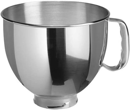 Kitchenaid K5THSBP 5 Qt Tilt-Head Polished Stainless Steel Bowl with Handle1