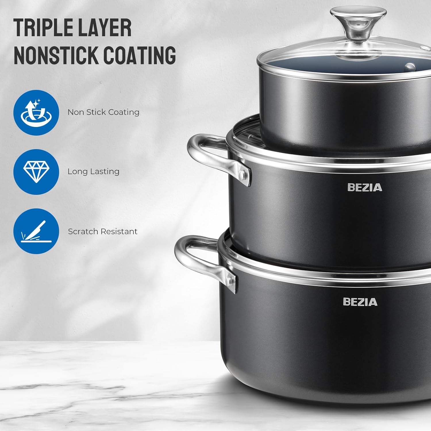 nonstick-induction-cookware-set-6-piece-pots-and-pans-set-with-lids-2qt-saucepan-4-8qt-casserole-dutch-oven-6qt-stock-pot-riveted-stainless-steel-handles-oven-safe-works-on-all-stovetops