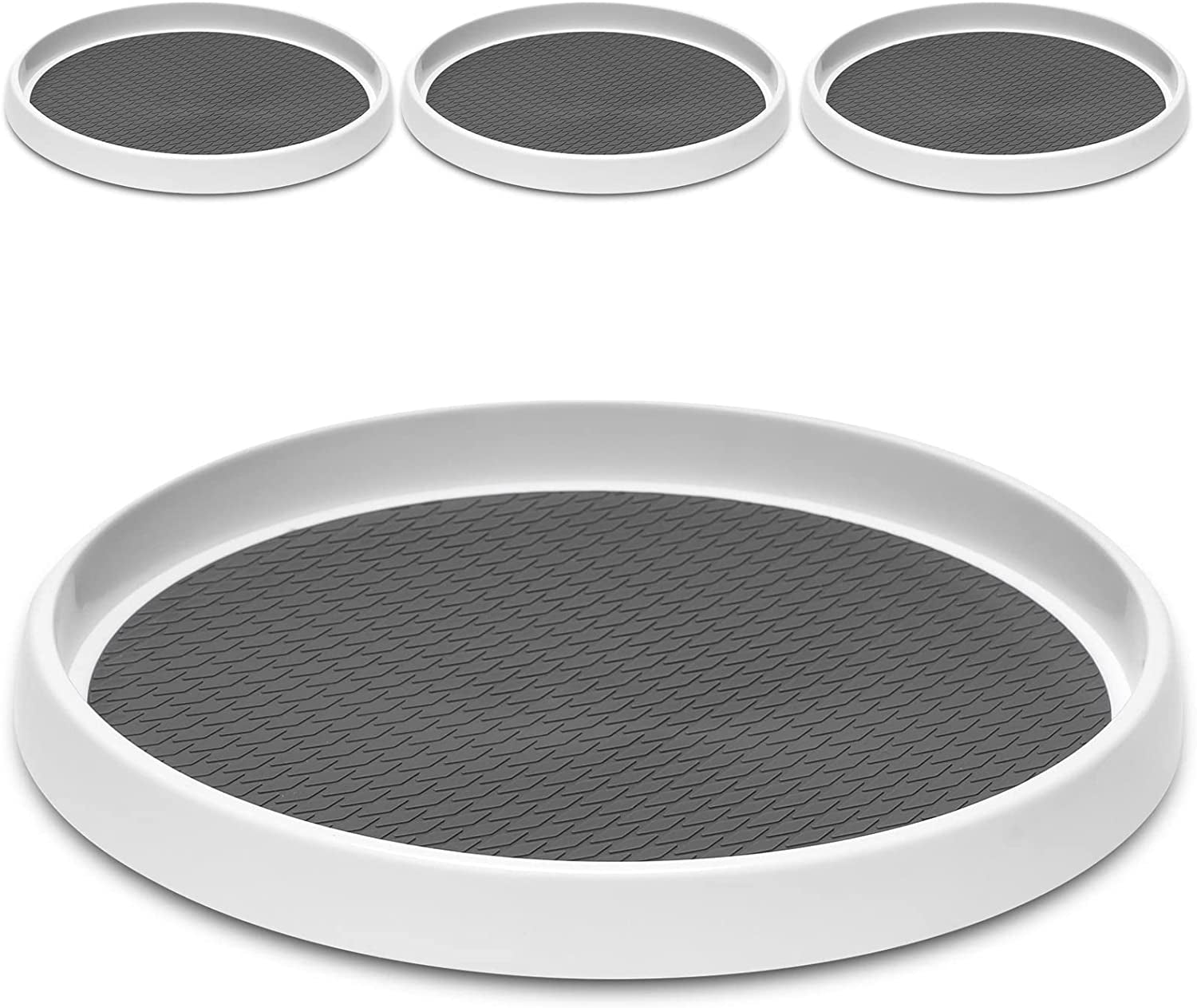 set-of-4-10-inch-non-skid-lazy-susan-organizers-turntable-rack-for-cabinet-pantry-organization-and-storage-kitchen-fridge-bathroom-makeup-vanity-countertop-under-sink-organizing-spice-rack