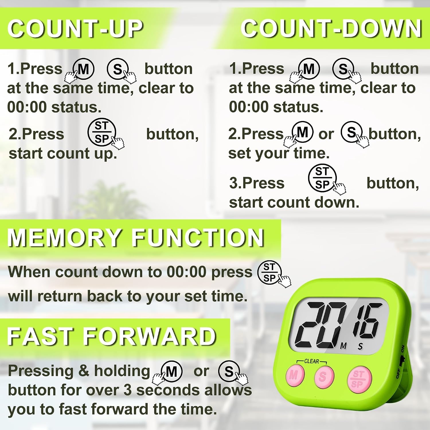 classroom-timer-for-kids-teachers-2-pack-digital-timers-blue-green-strong-magnetic-large-screen-big-button-teacher-classroom-must-haves-kitchen-timers-for-cooking-egg-exercise-study