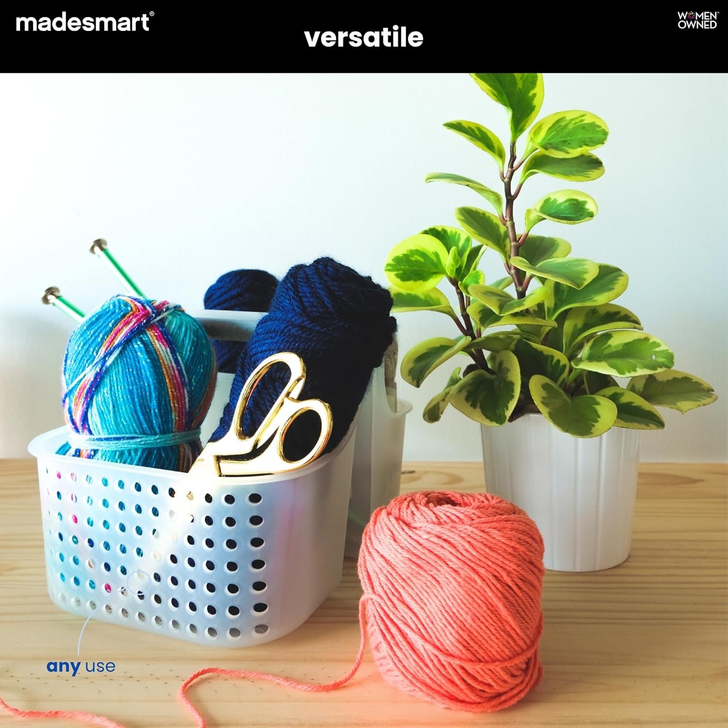 shower-tote-with-soft-grip-handle-frost